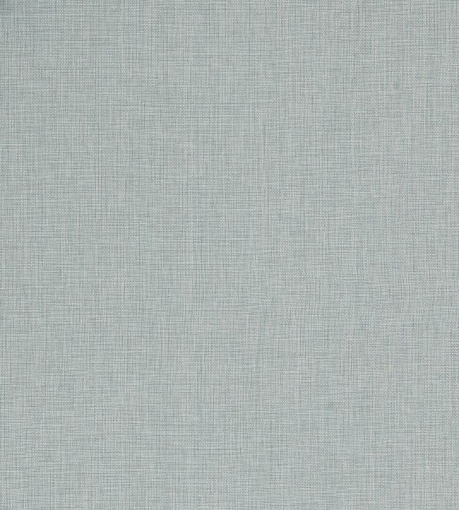 Palm Plain Fabric - Blue 