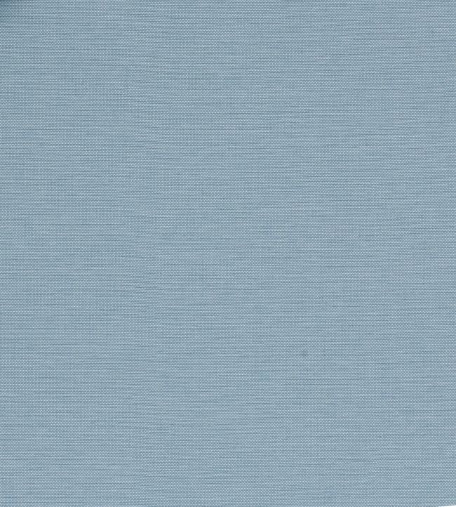 Palm Plain Fabric - Blue 