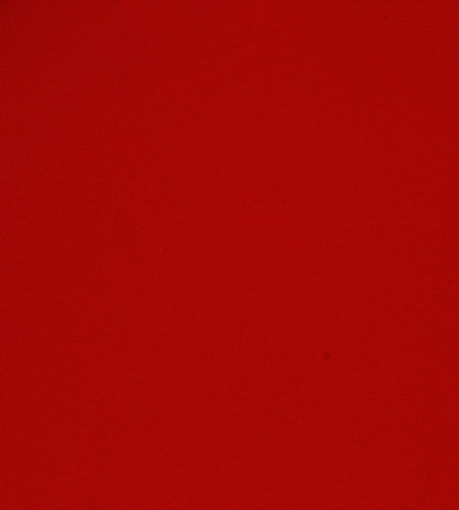 Palm Plain Fabric - Red