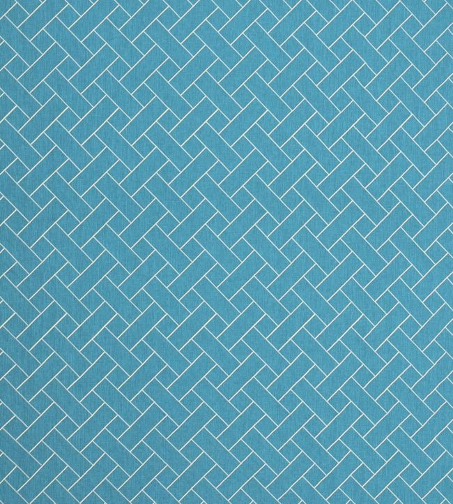 Lisboa Fabric - Teal 