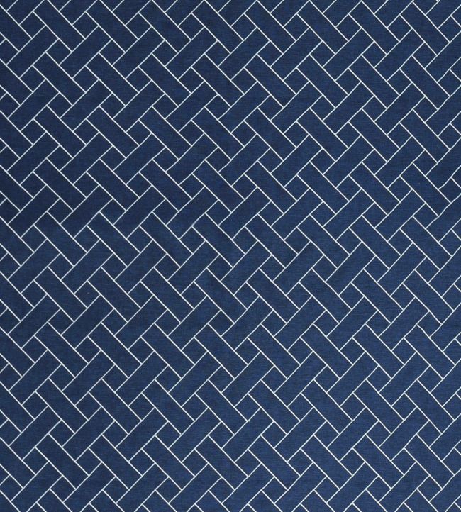 Lisboa Fabric - Blue