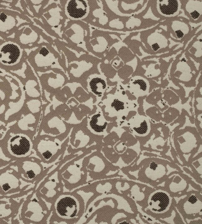 Ceramica Fabric - Brown 