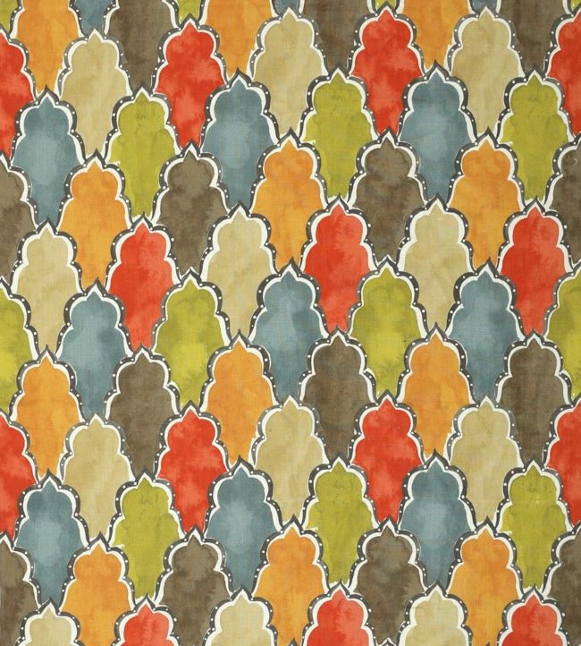 Palmetto Fabric - Multicolor