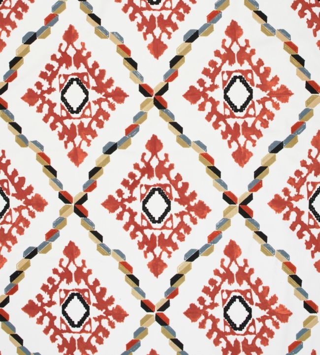 Turkoman Fabric - Pink