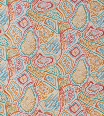 Monkey Puzzle Fabric - Multicolor 