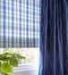 Lead The Way Room Fabric - Blue