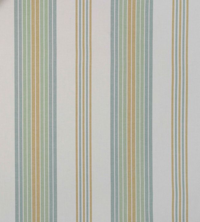 Bangaru Stripe Fabric - Green 