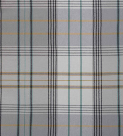 Arani Check Fabric - Gray 