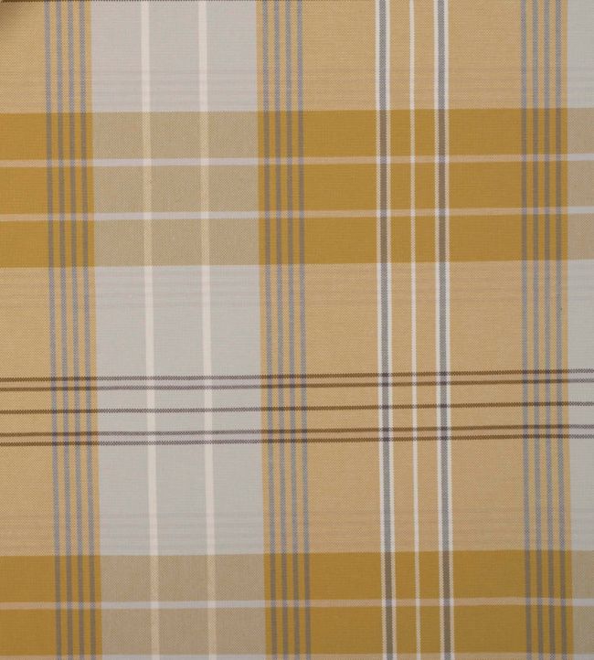 Arani Check Fabric - Sand 