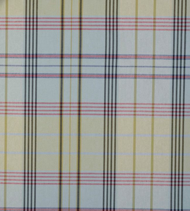Arani Check Fabric - Cream 