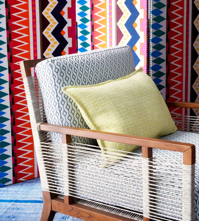 Atlas Room Fabric - Black