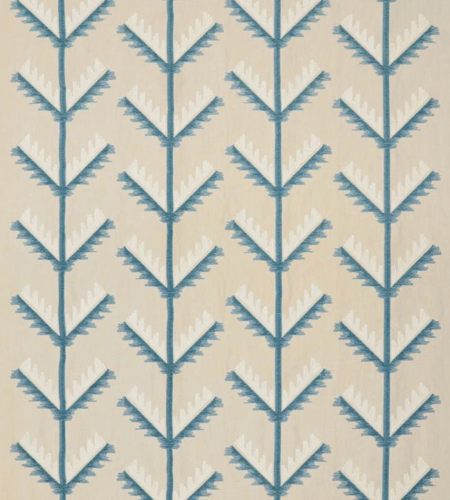 Jasper Fabric - Blue