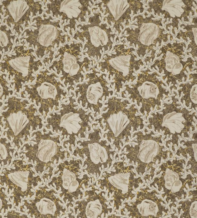 Beach Comber Fabric - Brown 