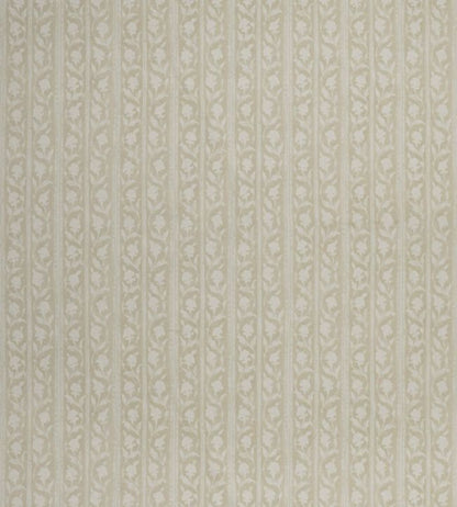 Jasmine Stripe Fabric - Cream 