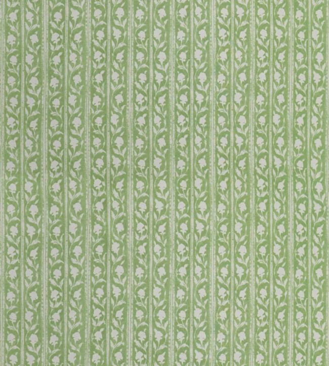 Jasmine Stripe Fabric - Green 