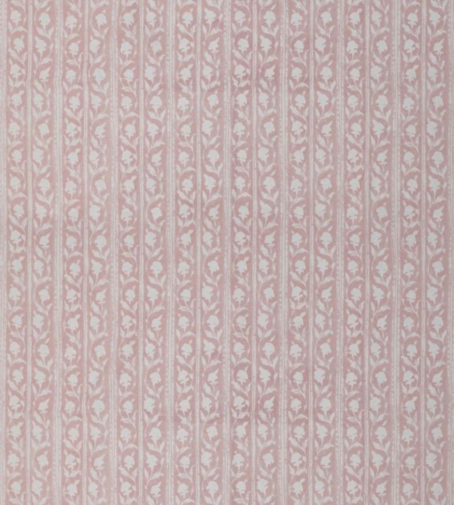 Jasmine Stripe Fabric - Pink