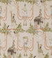Monkey Business Fabric - Green