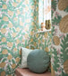 Cecilia Room Wallpaper 2 - Green