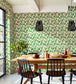 St Clements Room Wallpaper - Green