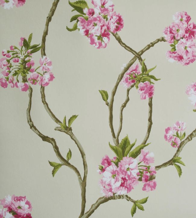 Orchard Blossom Wallpaper - Pink 