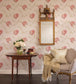 Corsham Room Wallpaper - Pink