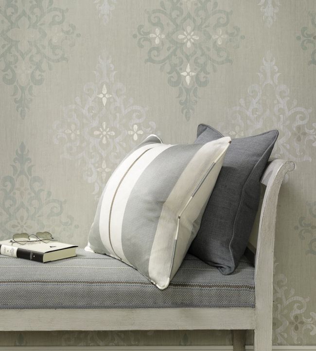 Holmwood Room Wallpaper - Gray
