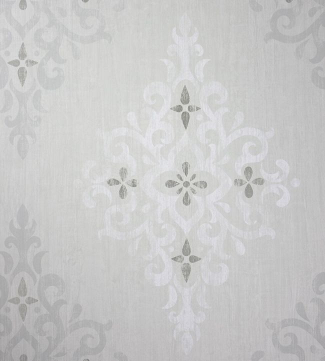 Holmwood Wallpaper - Silver