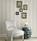 NCW4123-01 - Abbotsford Wallpaper - Ivory/Aqua/Taupe - Nina Campbell