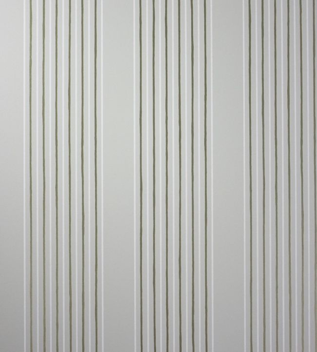 NCW4123-05 - Abbotsford Wallpaper - French Grey/White/Gold - Nina Campbell