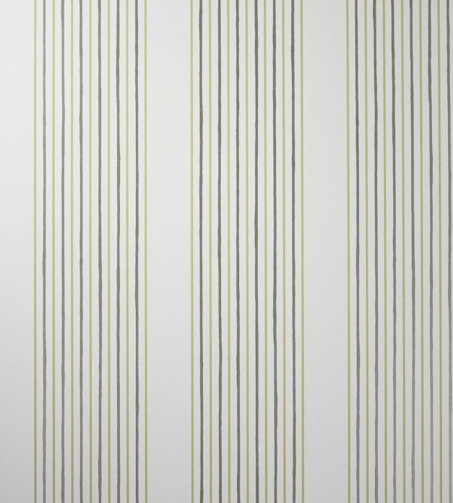 NCW4123-06 - Abbotsford Wallpaper - Ivory/Golden Yellow/Gilver - Nina Campbell