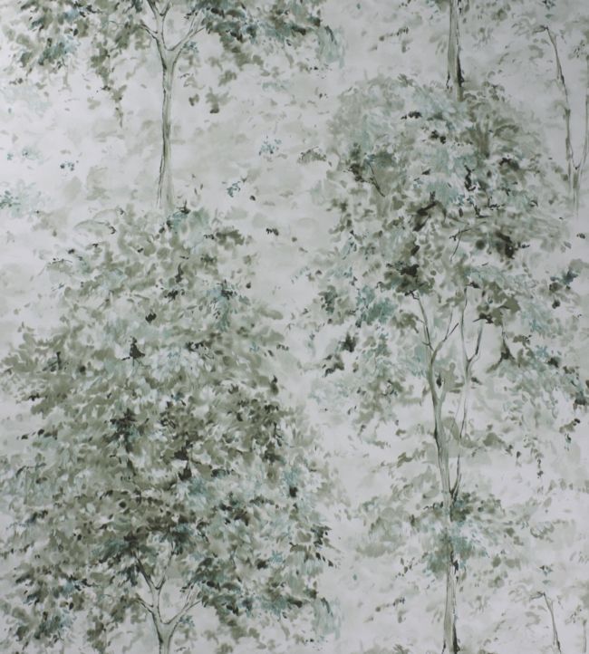 Lochwood Wallpaper - Green