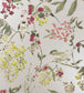 NCW4182-02 - Penglai Wallpaper - Charcoal/Sage/Coral - Nina Campbell
