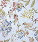 NCW4182-03 - Penglai Wallpaper - Blue/Pink - Nina Campbell