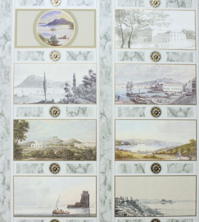 Keightley's Folio Wallpaper - Gray