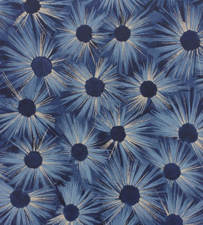 Estella Wallpaper - Blue