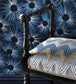 Estella Room Wallpaper - Blue