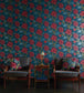 Coromandel Room Wallpaper - Teal