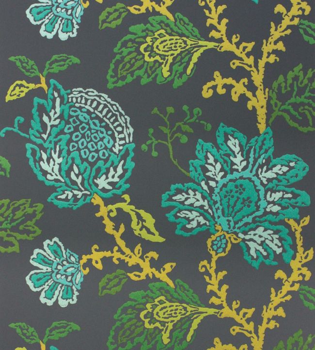 Coromandel Wallpaper - Green