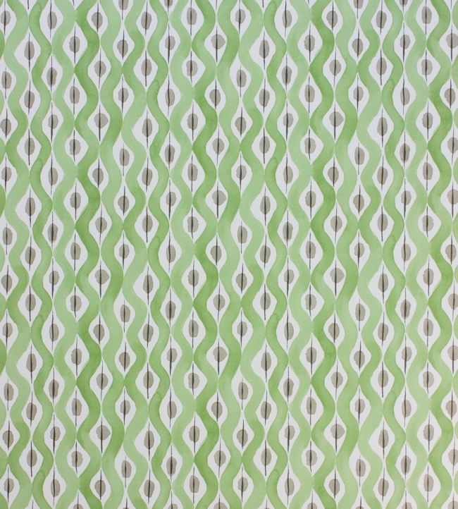 Beau Rivage Wallpaper - Green
