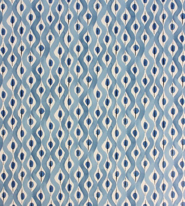 Beau Rivage Wallpaper - Blue