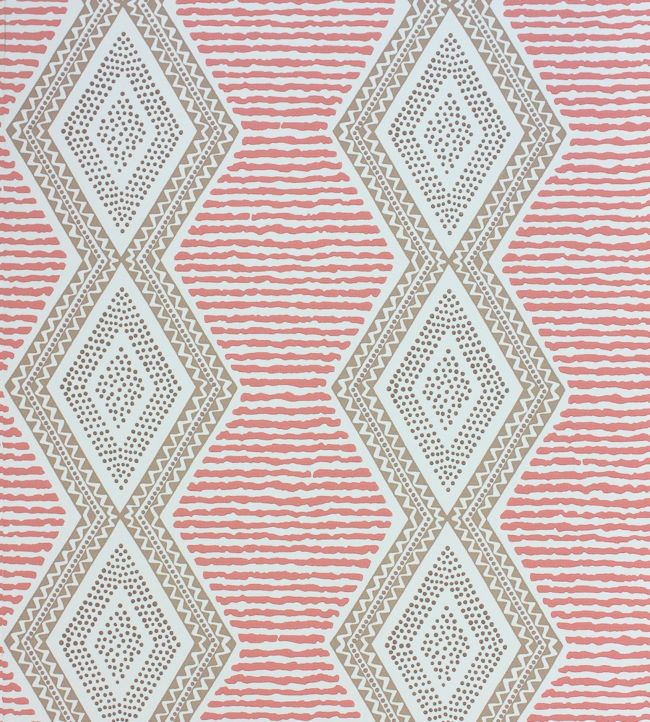 Belle Ile Wallpaper - Pink