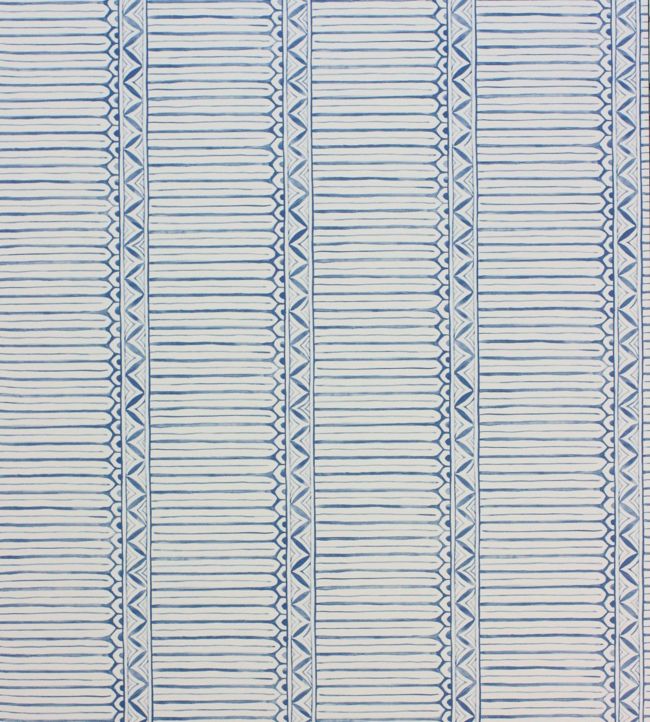 Domiers Wallpaper - Blue