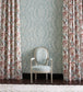 NCW4392-01 - Chelwood Wallpaper - Aqua - Nina Campbell