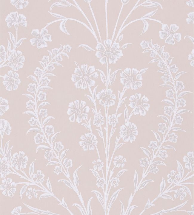 NCW4392-02 - Chelwood Wallpaper - Pink - Nina Campbell