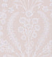 NCW4392-02 - Chelwood Wallpaper - Pink - Nina Campbell