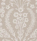 NCW4392-03 - Chelwood Wallpaper - Grey - Nina Campbell