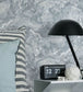 Shimmer Layers Room Wallpaper - Blue
