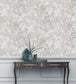 Ripped 2 Room Wallpaper - Silver