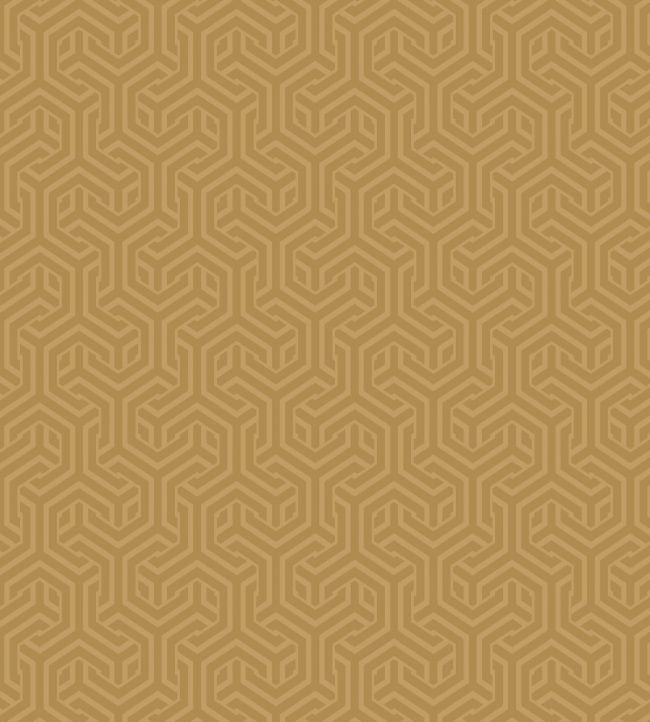OPUS36 - Opus Wallpaper - Ochre - Arley House