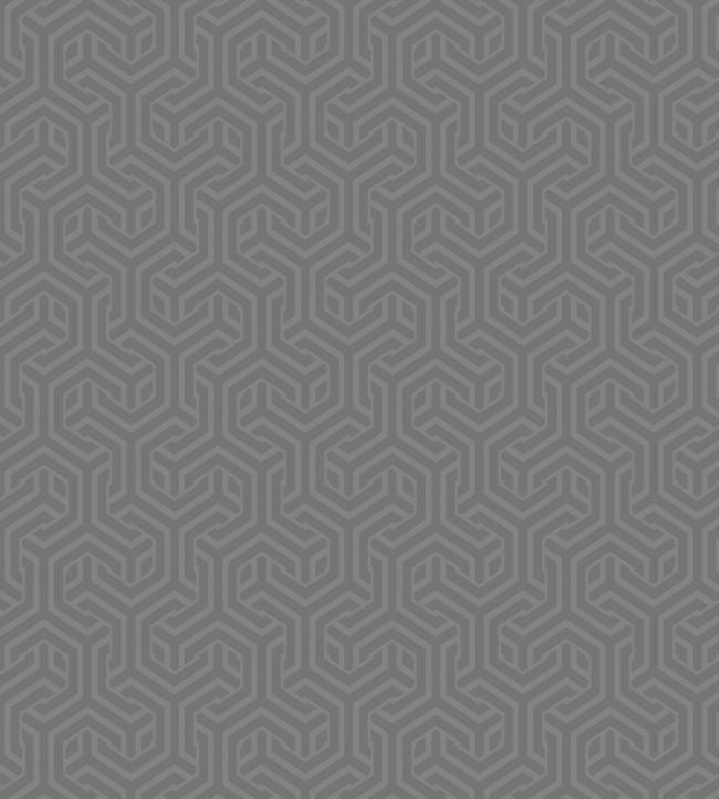 OPUS42 - Opus Wallpaper - Charcoal - Arley House
